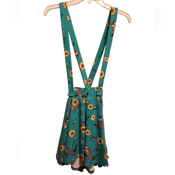 Disney Dresses & Skirts - Hot Topic Disney Pocahontas Suspender Skirt
